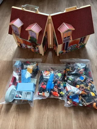 Pack Playmobil c/ Centenas de Itens