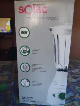 Batidora Solac Profesional 600W