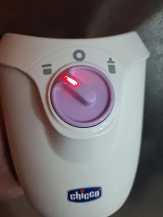 Calienta biberones Chicco