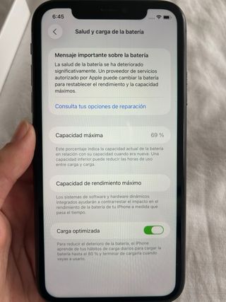 iPhone 11 128GB Negro