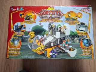 Barco Iskador Gormiti