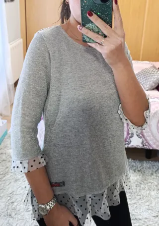 Jersey Lolola gris talla M