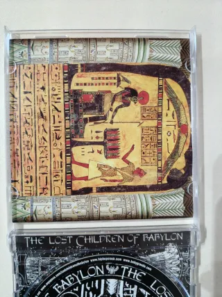 The Lost Children of Babylon - Words from the duat