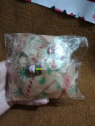 Lote Imanes Navideños Miniatura