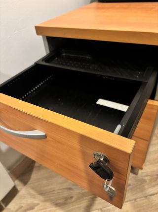 Cajonera de oficina 3 cajones