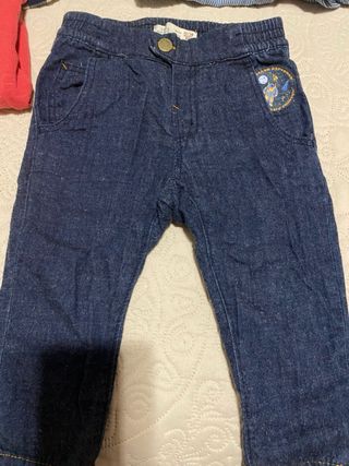 Conjunto Ropa Niño 12/14 Meses