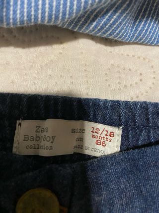 Conjunto Ropa Niño 12/14 Meses