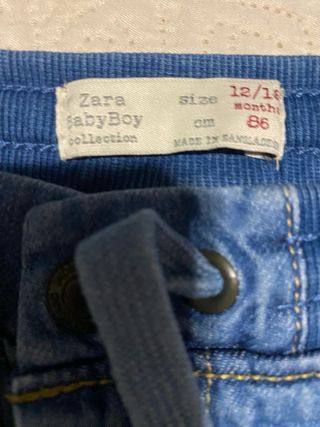 Conjunto Ropa Niño 12/14 Meses