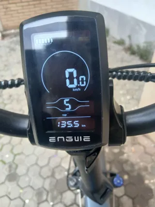 Bicicleta eléctrica Engwe EP-2 Pro 2.1 tiene 142 k