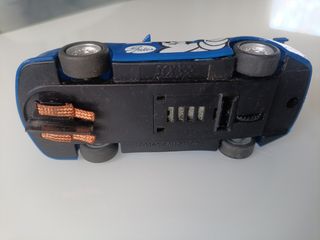 2 Scalextric compact Porsche 911