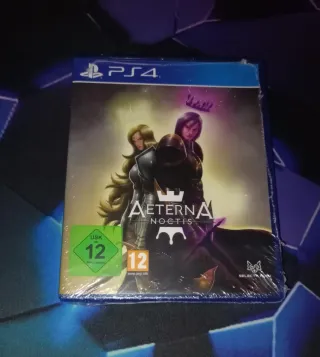 Aeterna Noctis PS4 sin abrir