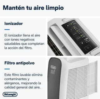Deshumidificador DeLonghi DNS65