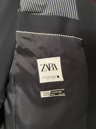 Traje completo azul marino 3 piezas