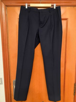 Traje completo azul marino 3 piezas