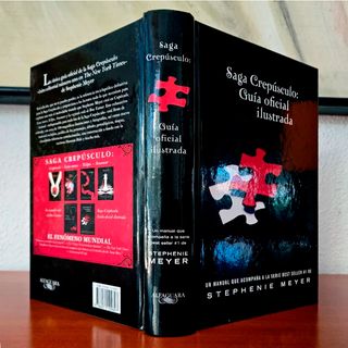 Saga Crepúsculo: Guía oficial ilustrada