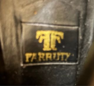 Botas altas de piel Farrutx