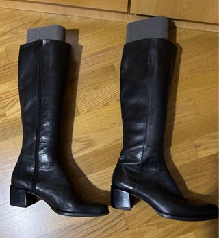 Botas altas de piel Farrutx