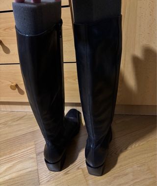 Botas altas de piel Farrutx