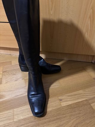 Botas altas de piel Farrutx