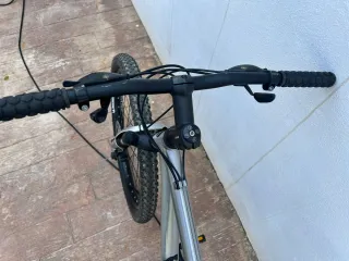 Bicicleta Trek Gris