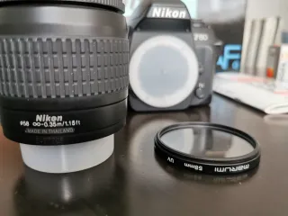 Cámara Reflex Nikon F80 + Objetivo 28-80mm