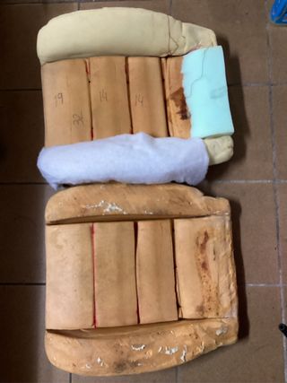 Espumas Asiento Porsche 911 SC