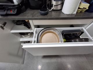 Armario Cocina Blanco Alto Brillo