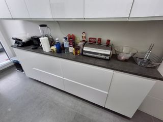 Armario Cocina Blanco Alto Brillo