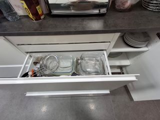 Armario Cocina Blanco Alto Brillo