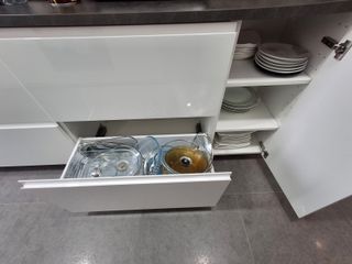 Armario Cocina Blanco Alto Brillo