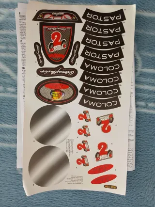 Patinete 2 Ruedas con Luces y Sonido