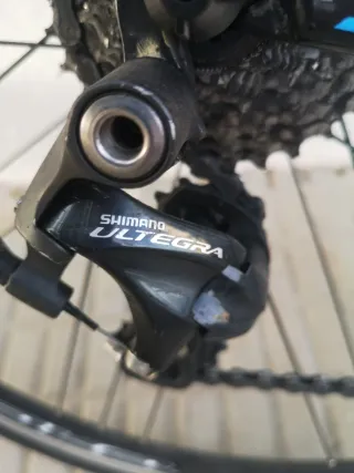 Bicicleta Wolfaike Talla L.