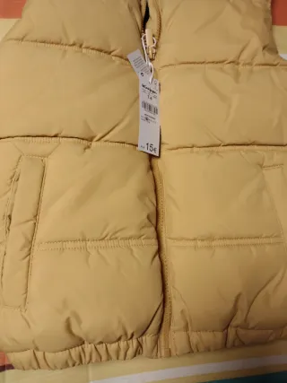 Chaleco 7-8 años Corte Inglés nuevo