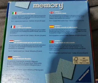 Juego Memory PJ Masks Ravensburger