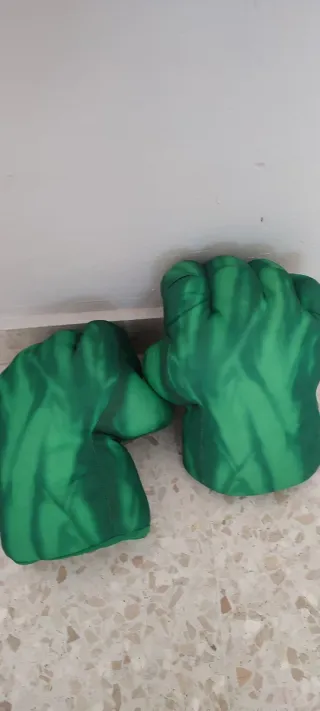 Guantes de Hulk