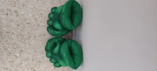 Guantes de Hulk
