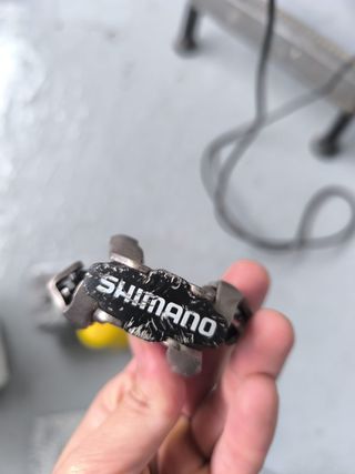 Pedales Shimano SPD MTB