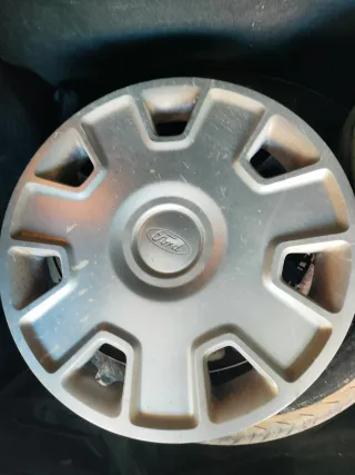 4 llantas de hierro Ford Focus