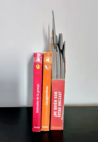 CUENTO INFANTIL. +1 AÑO LOTE 3 cuentos sonoros.