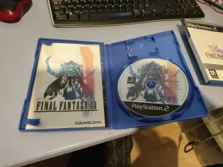 Colección Final Fantasy PS2 (X, X-2, XII)