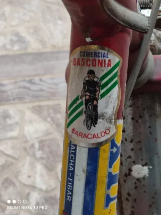 Bicicleta BH Motoretta Antigua plegable.