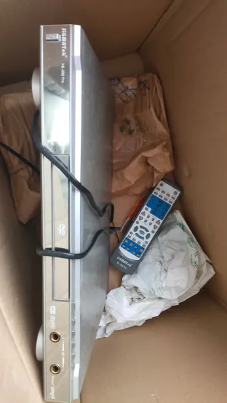 Regalo Reproductor DVD Sigmatek XE-300 Pro