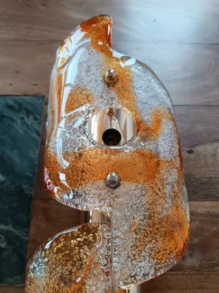 APLIQUE MAZZEGA MURANO 60's