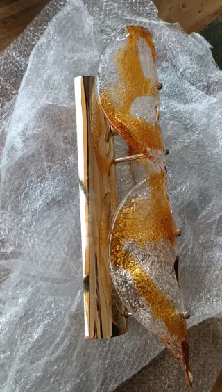 APLIQUE MAZZEGA MURANO 60's