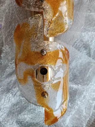 APLIQUE MAZZEGA MURANO 60's