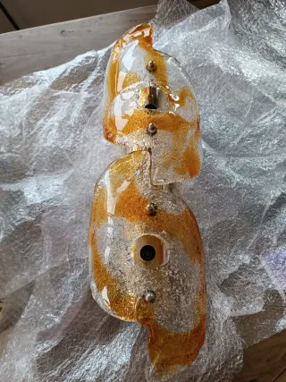 APLIQUE MAZZEGA MURANO 60's