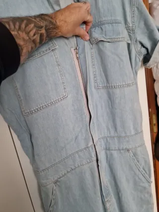 Mono vaquero ASOS chico