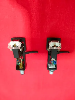 Cápsulas Shure M44-7 Originales (2 unidades)