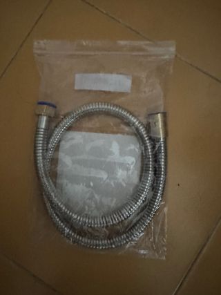 Flexo Ducha 80cm Metal y Plástico