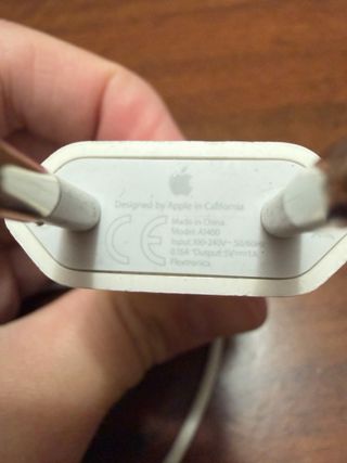 Caricabatterie Apple